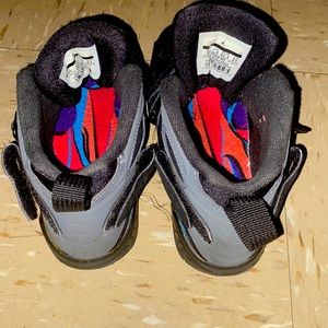2015 Kids Jordan’s 8 aqua